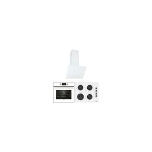 Teka - Chef 6 Ankastre Set - (Hak 625 Wh Fırın + Gbe 64002 Kbc Wh Ocak + Atv 60 Davlumbaz) - Beyaz - 64000466 HBCV00004SDK82