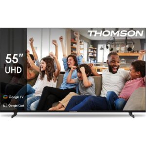 THOMSON 55UG4S14 55" 139 Ekran Uydu Alıcılı 4K Ultra HD Google LED TV HBCV0000BJB11X