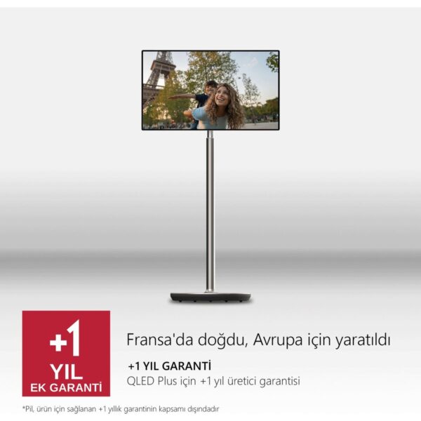 THOMSON Go Plus Taşınabilir Android 32″ 81 Ekran 4K Ultra Hd Dokunmatik, Döndürülebilir, Tekerlekli, Dahili Hoparlörlü Tablet 32UE5M45