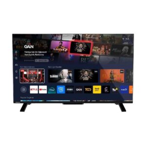 Toshiba 43UV1563DT 43" 109 Ekran Uydu Alıcılı 4K Ultra HD Smart LED TV HBCV0000C74REU