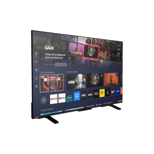 Toshiba 50UV1563DT 50″ 4K Ultra Hd Vidaa Tv
