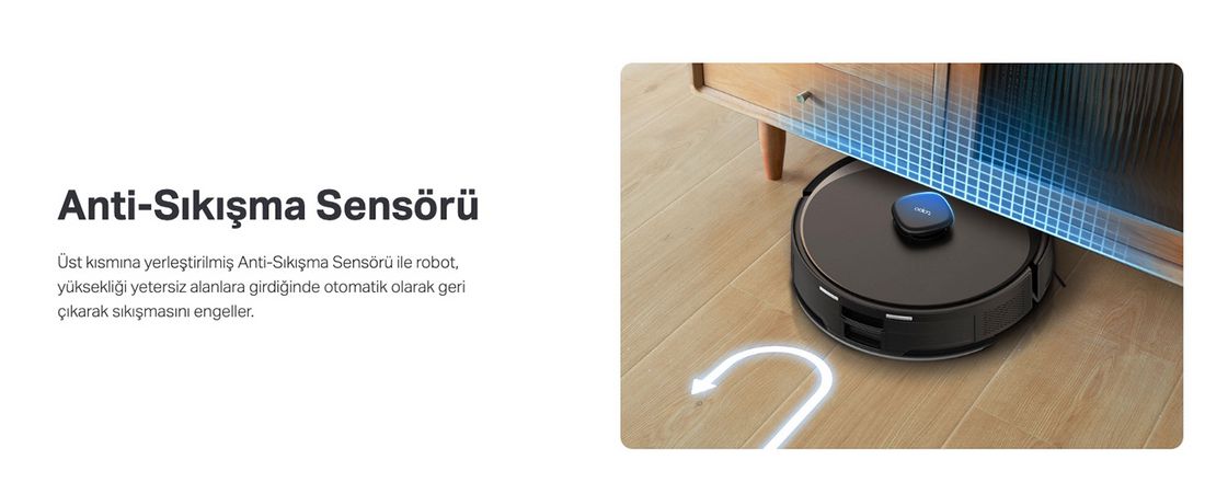TP-Link Tapo RV30 Max Plus 5300Pa Yüksek Vakum Güçlü Robot Süpürge ve Paspas + Akıllı Otomatik Boşaltma Ünitesi