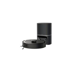 TP-Link Tapo RV30 Max Plus 5300Pa Yüksek Vakum Güçlü Robot Süpürge ve Paspas + Akıllı Otomatik Boşaltma Ünitesi Siyah
