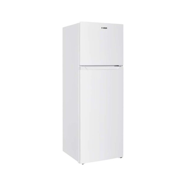 Uğur 304 lt Kapasite Çift Kapılı Buzdolabı Ues 304 D2K R65 E Enerji Sınıfı ile Pratik Kullanım Sunar