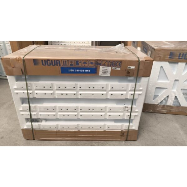 Uğur Ued 380 D/s R65 Sandık Tipi Beyaz Derin Dondurucu
