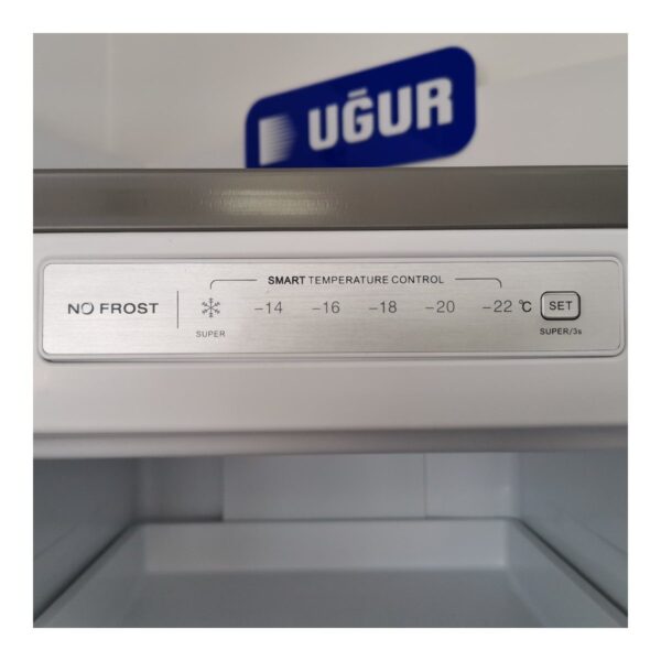 Uğur Ued 6204 Dtk Nf R65 6 Çekmeceli No-Frost Derin Dondurucu