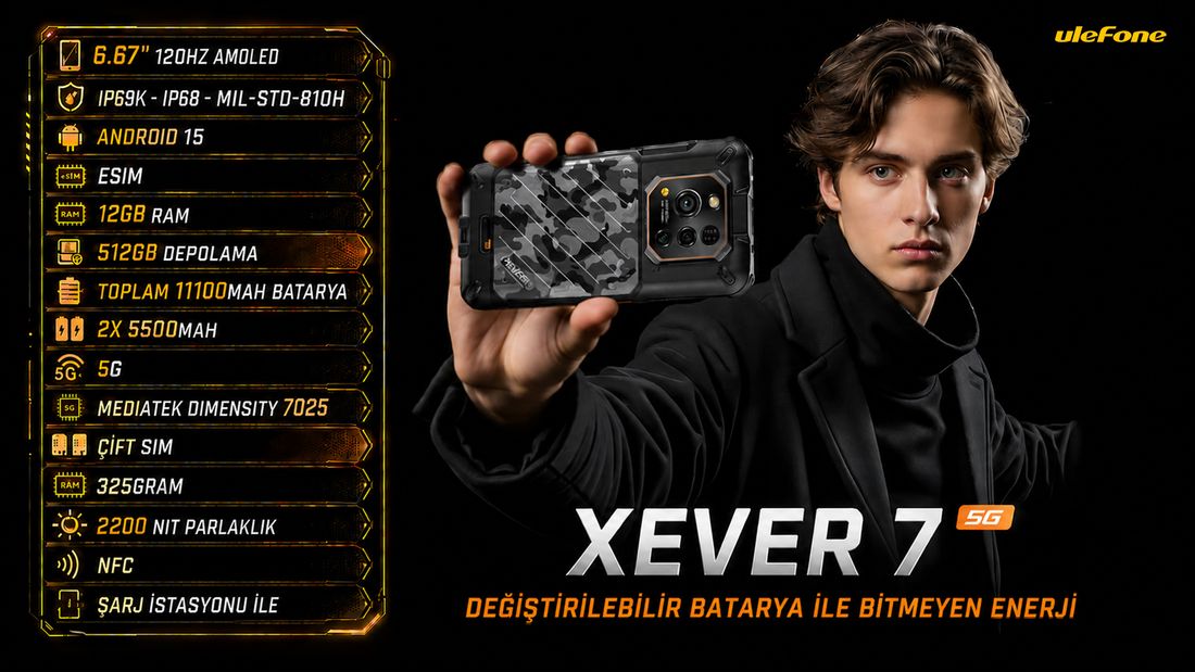 Ulefone Rugone Xever 7