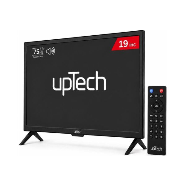 Uptech 19’’ (48 Ekran) Çanaklı / Çanaksız Wifi’li Uydu Alıcısı+Tv Askı Aparatı Hediye