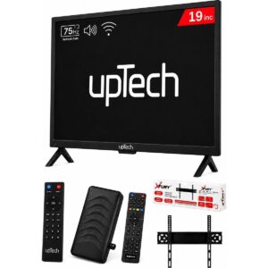 Uptech 19’’ (48 Ekran) Çanaklı / Çanaksız Wifi'li Uydu Alıcısı+Tv Askı Aparatı Hediye HBCV0000HTWPXO