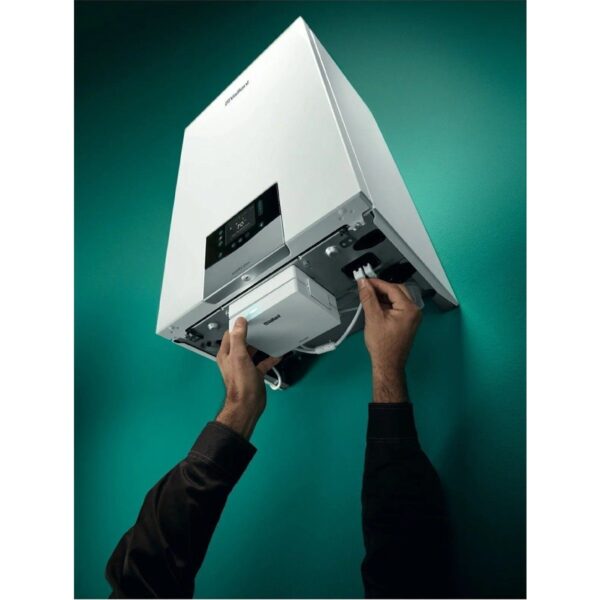 Vaillant Ecotec 40CS/1-5 Plus 35/40 Kw 30.000 Tam Yoğuşmalı Kombi Hermetik Baca Tipi ve 35 kW Kapasite