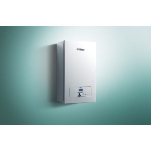 Vaillant Eloblock 12 Kw Trifaze Elektrikli Kombi 28 kW Kapasite Hermetik Baca ile Konvansiyonel Isıtma