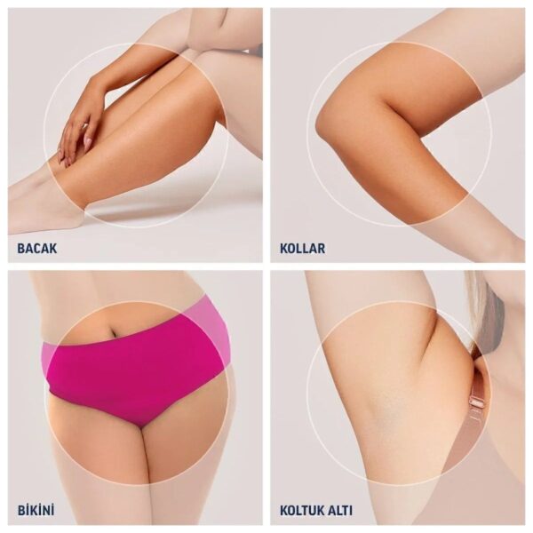Veet Professional Ağda Bandı Hassas Ciltler İçin 40’lı Bacak & Vücut Bölgesi Temizleme Mendili