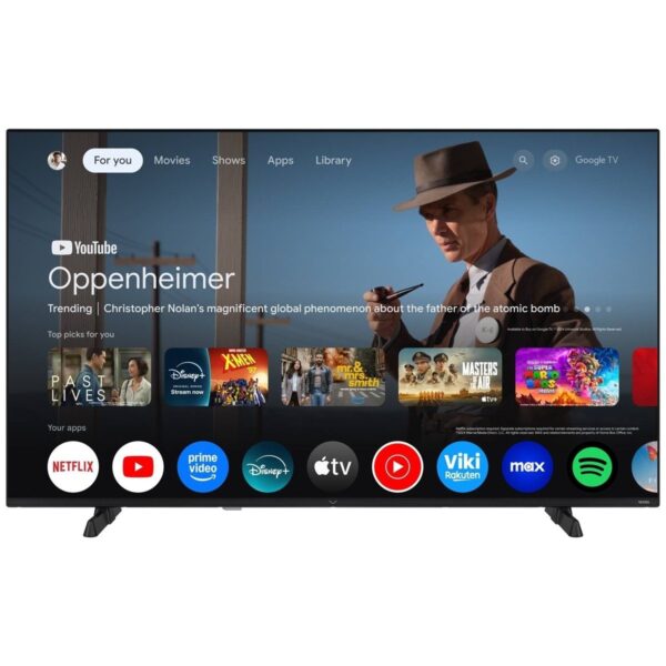 Vestel 50UG9750 50” 126 Ekran Uydu Alıcılı 4K Ultra HD Smart Google TV