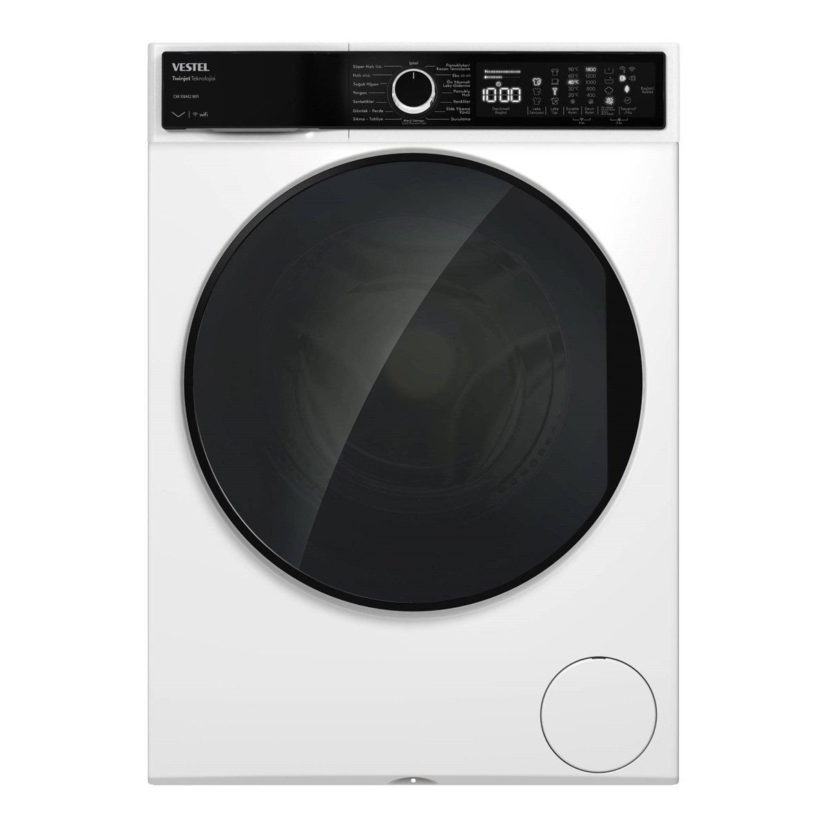 Vestel Cmı 108442 10 kg 1400 Devir Çamaşır Makinesi A Enerji Sınıfı Beyaz Renk HBCV0000BK1YA8