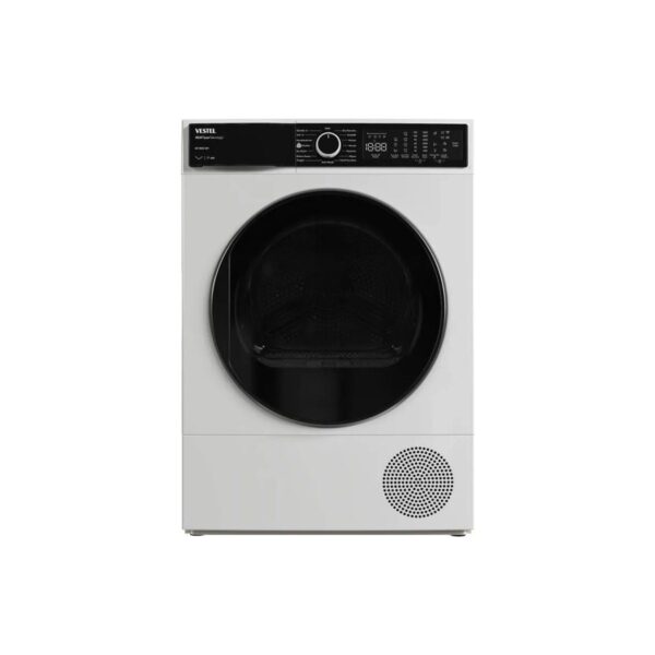Vestel Kmı 108402 Wıfı 10 kg Kurutma Makinesi C Enerji Sınıfı Isı Pompalı Çocuk Kilidi Özellikli
