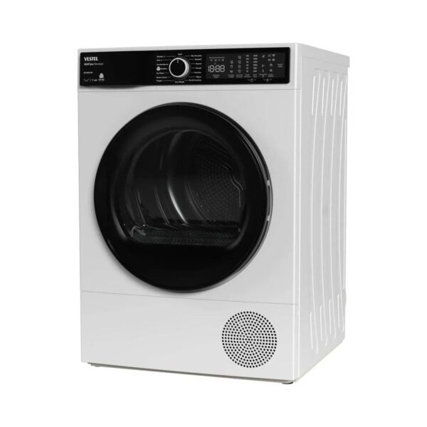 Vestel KMI 98402 WIFI 9 kg Kurutma Makinesi Isı Pompalı C Enerji Sınıfı Çocuk Kilidi Özellikli