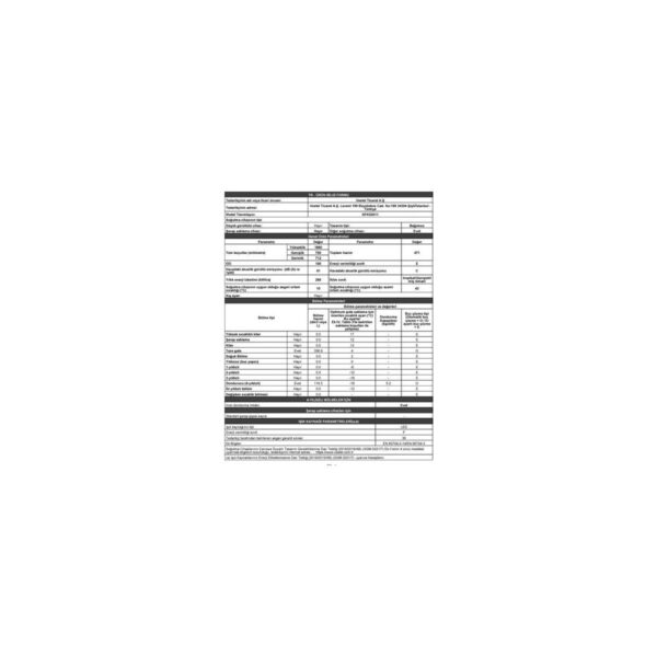 Vestel NFK52011 471 Lt Kapasiteye Sahip No-Frost Buzdolabı E Enerji Sınıfı Şık Tasarım ve Sessiz Çalışma