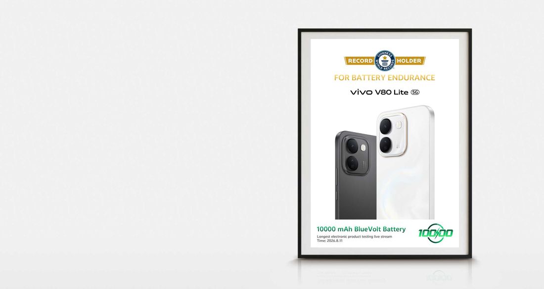 Vivo V80 Lite