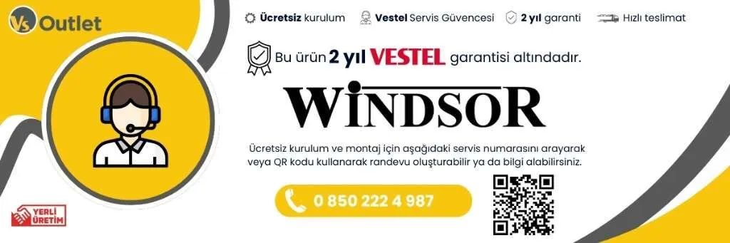 Windsor 122 12000 BTU A++ Duvar Tipi Inverter Klima Salon Tipi Enerji Sınıfı A++