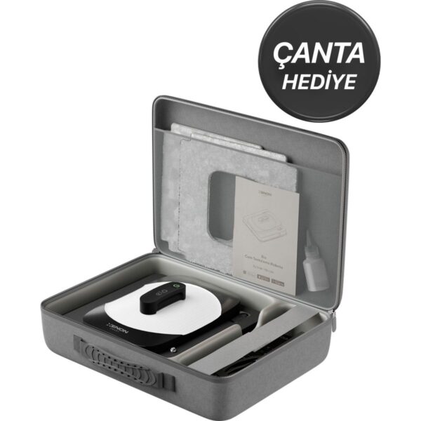 Xenon Smart Cam Silme Robotu (Elo) ve 6 Adet Mop | 2’li Set, Kumandalı, 3 Modlu, Mobil Kontrol