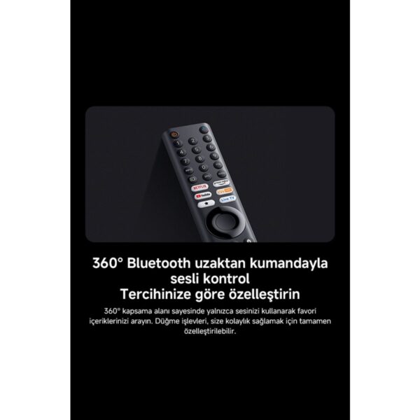 Xiaomi A Pro 55” 139 Ekran Uydu Alıcılı 4K Ultra HD Smart QLED TV