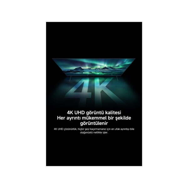 Xiaomi A Pro 55” 139 Ekran Uydu Alıcılı 4K Ultra HD Smart QLED TV