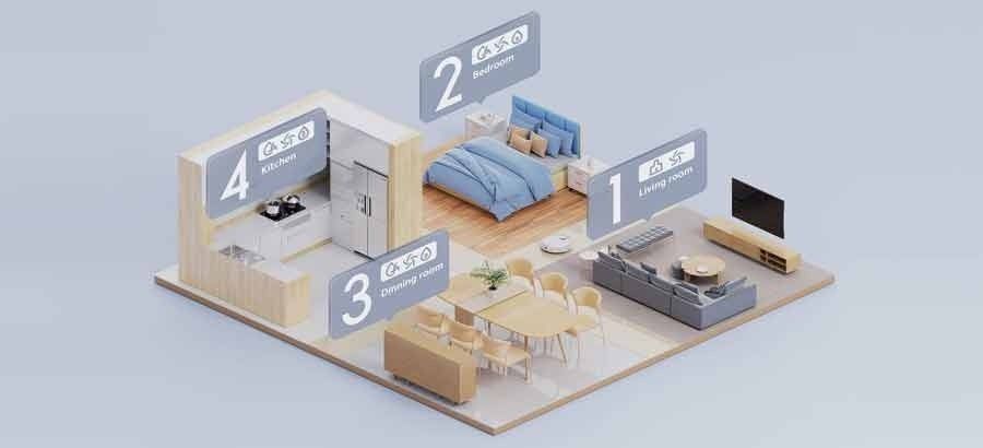 Xiaomi Mi Robot Vacuum Mop 2 Pro Akıllı Robot Süpürge