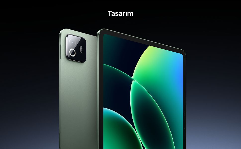 Xiaomi Pad 8 8gb 256 GB Gri Tablet Klavyeli