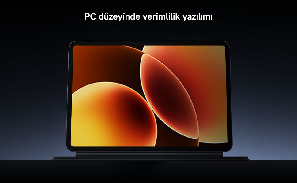 Xiaomi Pad 8 8gb 256 GB Gri Tablet Klavyeli