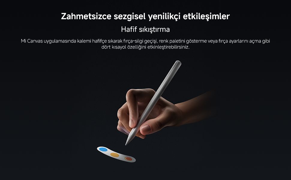 Xiaomi Pad 8 8gb 256 GB Gri Tablet Klavyeli