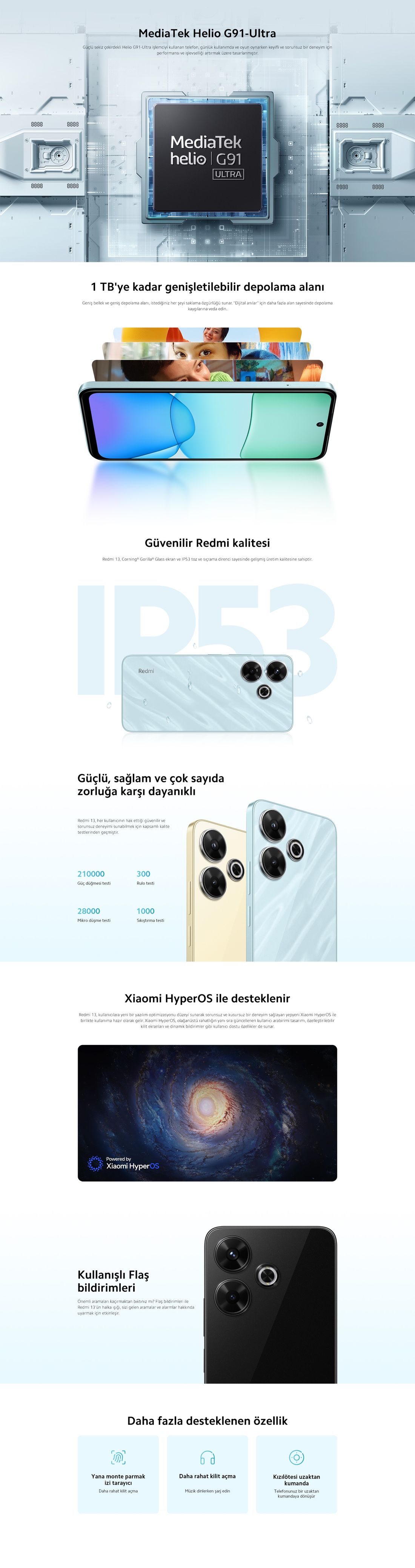 Xiaomi REDMI 13