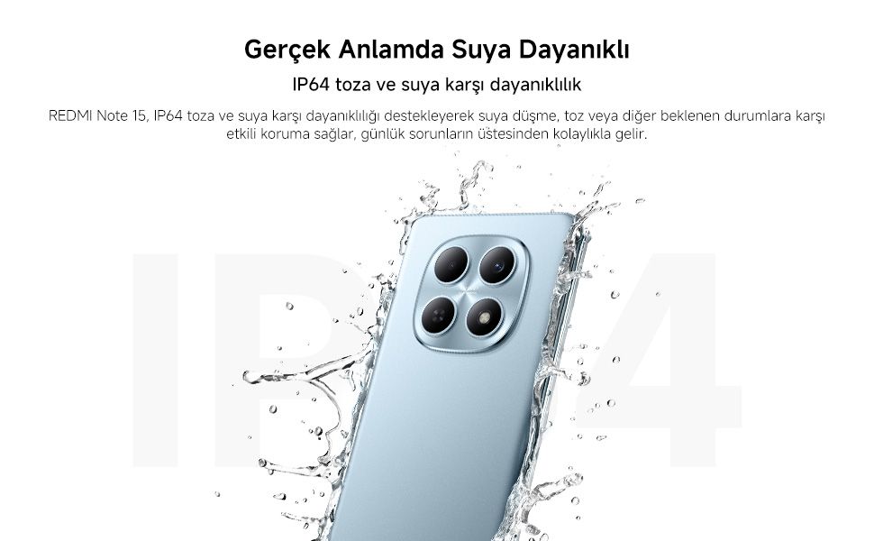 Xiaomi REDMI Note 15
