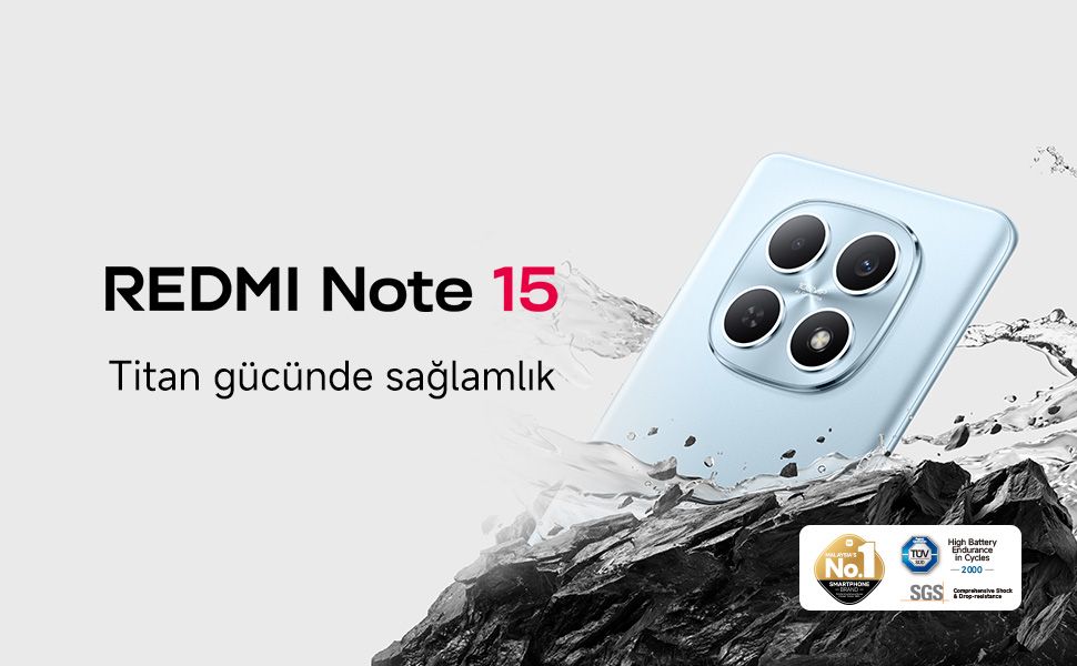 Xiaomi REDMI Note 15