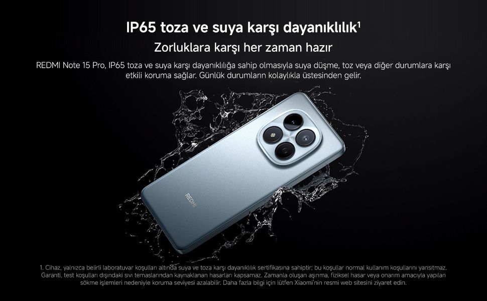 Xiaomi REDMI Note 15 Pro