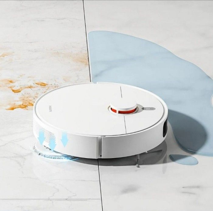 Xiaomi Robot Vacuum S10+ Robot Süpürge Beyaz