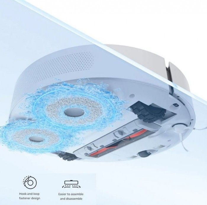 Xiaomi Robot Vacuum S10+ Robot Süpürge Beyaz