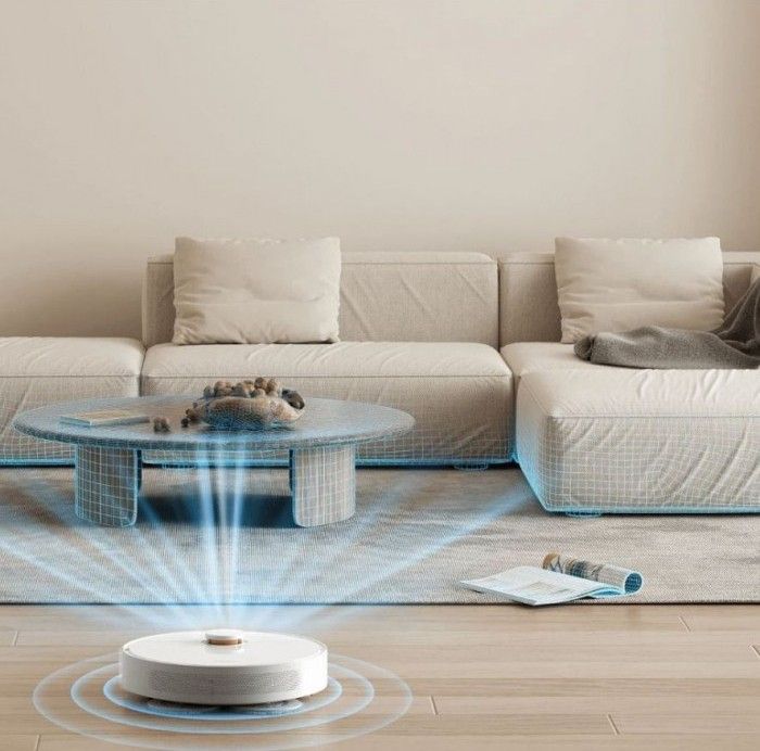 Xiaomi Robot Vacuum S10+ Robot Süpürge Beyaz