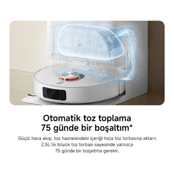 Xiaomi Robot Vacuum X20 Pro Akıllı Robot Süpürge + Mop