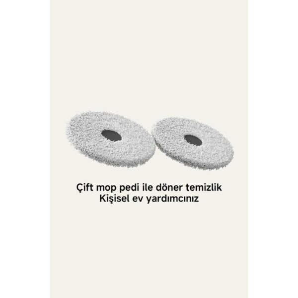 Xiaomi Robot Vacuum X20 Pro Akıllı Robot Süpürge + Mop