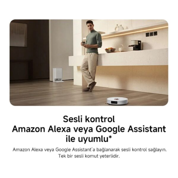 Xiaomi Robot Vacuum X20 Pro Akıllı Robot Süpürge + Mop