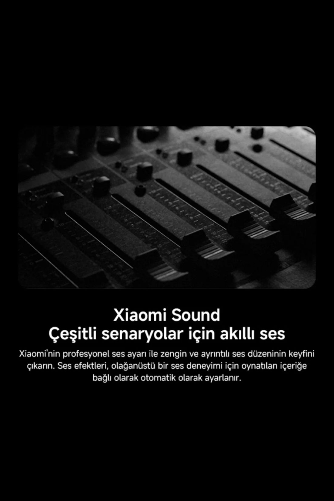 Xiaomi TV A 55 2026 - 55" 140 4K Ultra HD Google Smart AirPlay Destekli Uydu Alıcılı TV