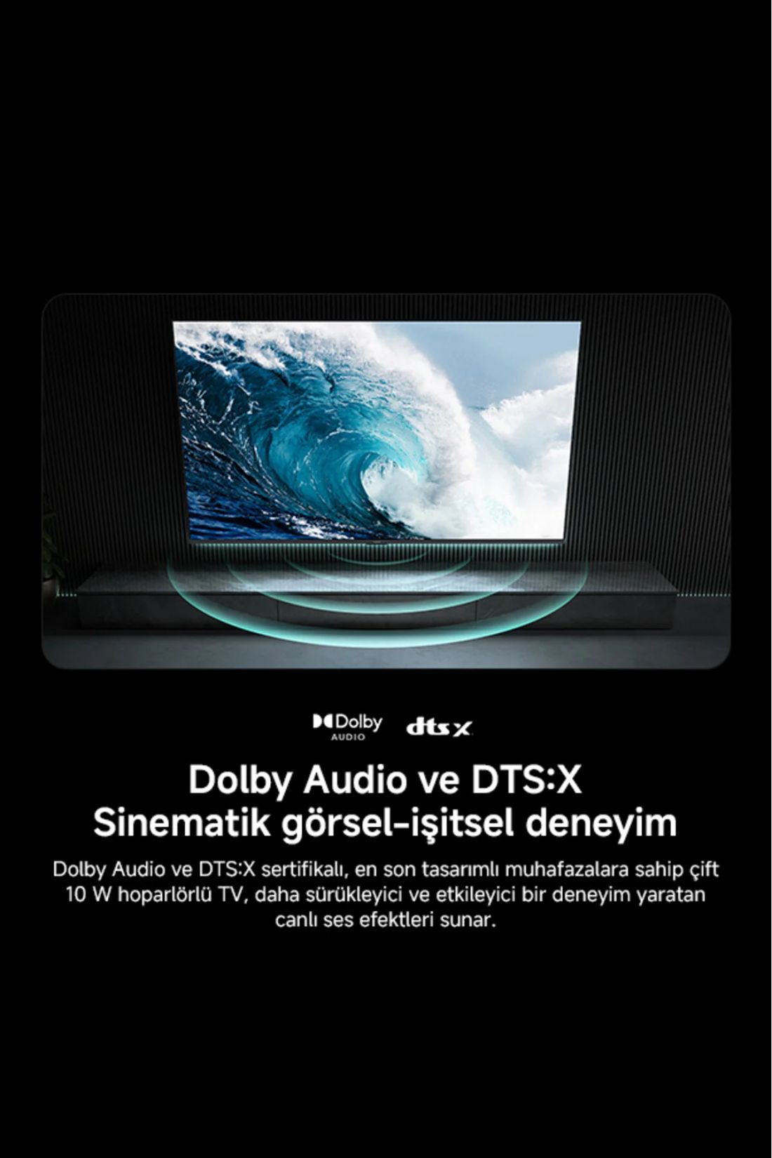 Xiaomi TV A 55 2026 - 55" 140 4K Ultra HD Google Smart AirPlay Destekli Uydu Alıcılı TV
