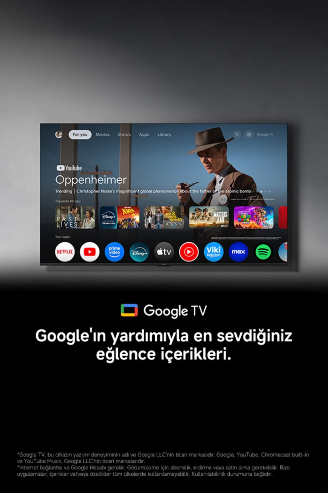 Xiaomi TV A 55 2026 - 55" 140 4K Ultra HD Google Smart AirPlay Destekli Uydu Alıcılı TV