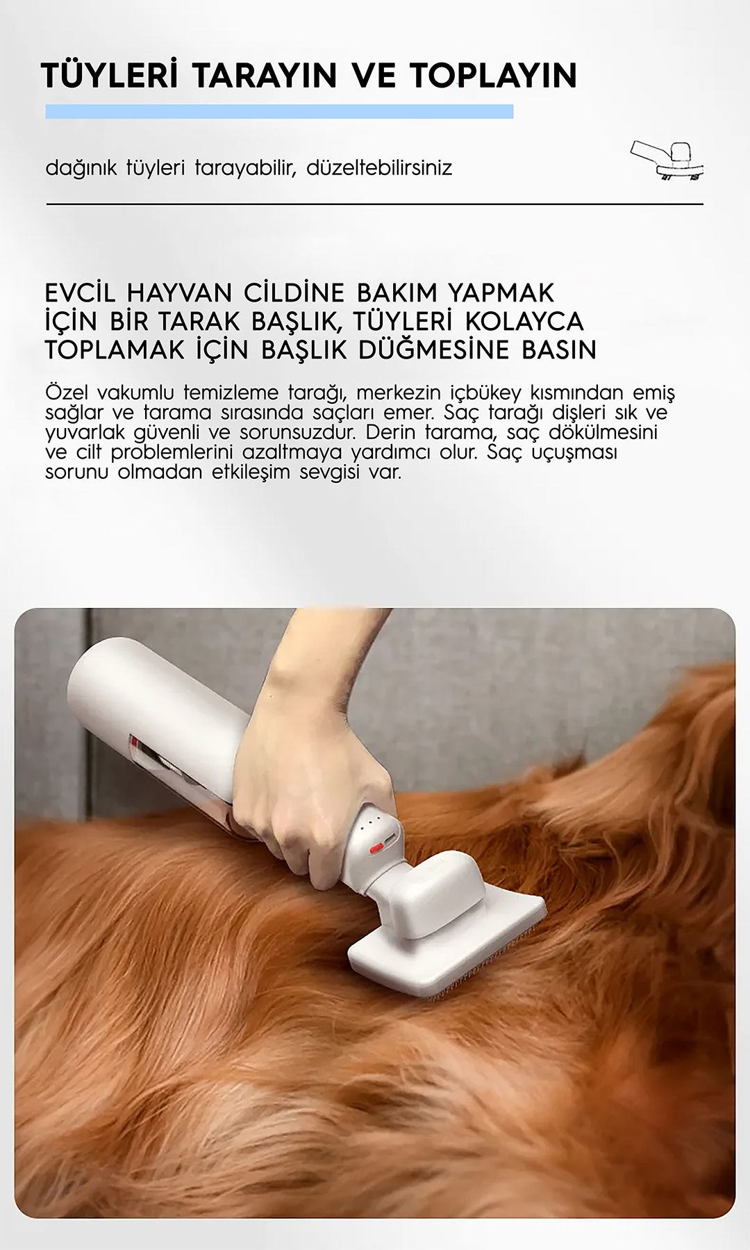 Yasomi M25 Max Kablosuz El Süpürgesi ve Evcil Hayvan Kiti 14000 Pa